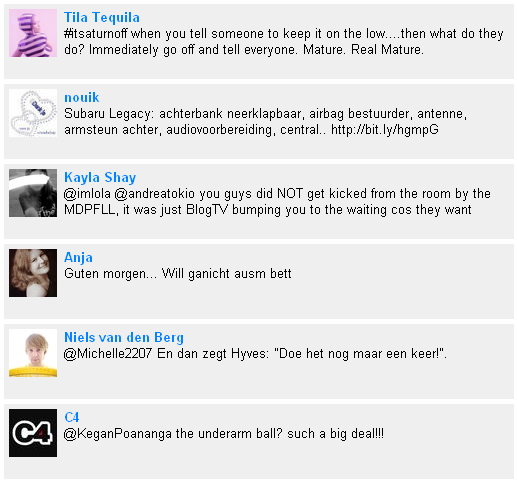 twitter client reader The best resources and tutorials, how to create twitter applications