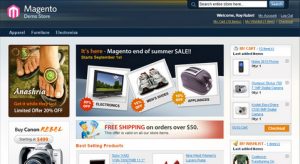 10 Free Ecommerce Engine magento 300x164 10 Free Ecommerce Engine