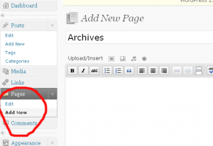 step4 300x206 Creating custom page template in WordPress