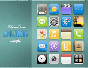 aquaticus v1 0 by marcelomarfil 15 Free iPhone Icon set