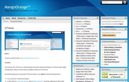 i3theme Best Apple Inspired Free WordPress Themes 