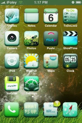 ifoley summerboard springtime by rawmade 15 Free iPhone Icon set