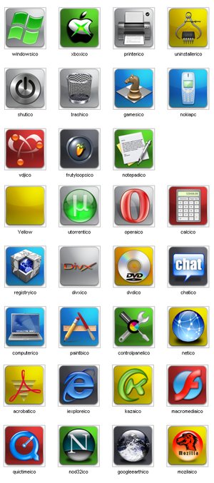 iphonestyle dock by finalst 15 Free iPhone Icon set