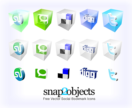 social icons Free awesome social network icon in one place