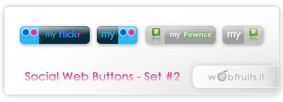 socialwebbuttons2 sp Free awesome social network icon in one place