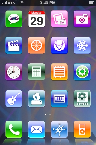 stereo313  s iphonica theme by stereo313 15 Free iPhone Icon set