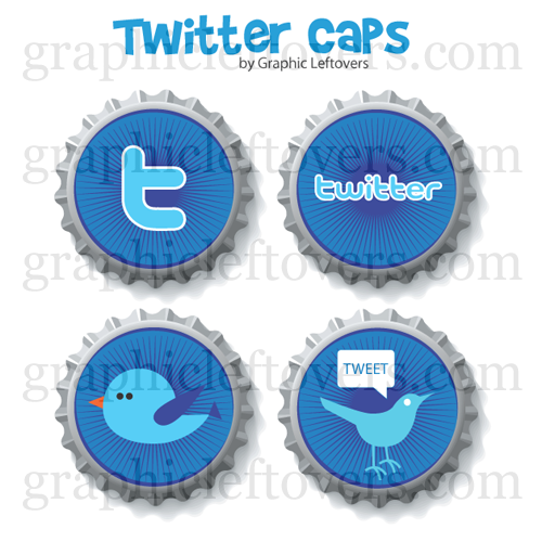 twitter caps watermark The best free awesome twitter icon sets in one places, huge lists.