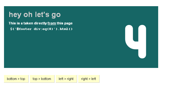 flip Flip your HTML element using Flip, JQuery Plugin