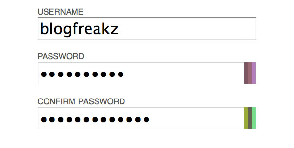 Chroma-Hash Chroma Hash Chroma Hash secure visualization of password