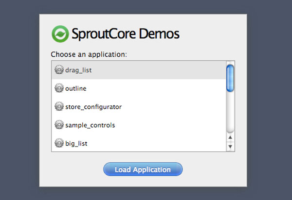 Sproutcore Sproutcore   HTML5 Application Framework
