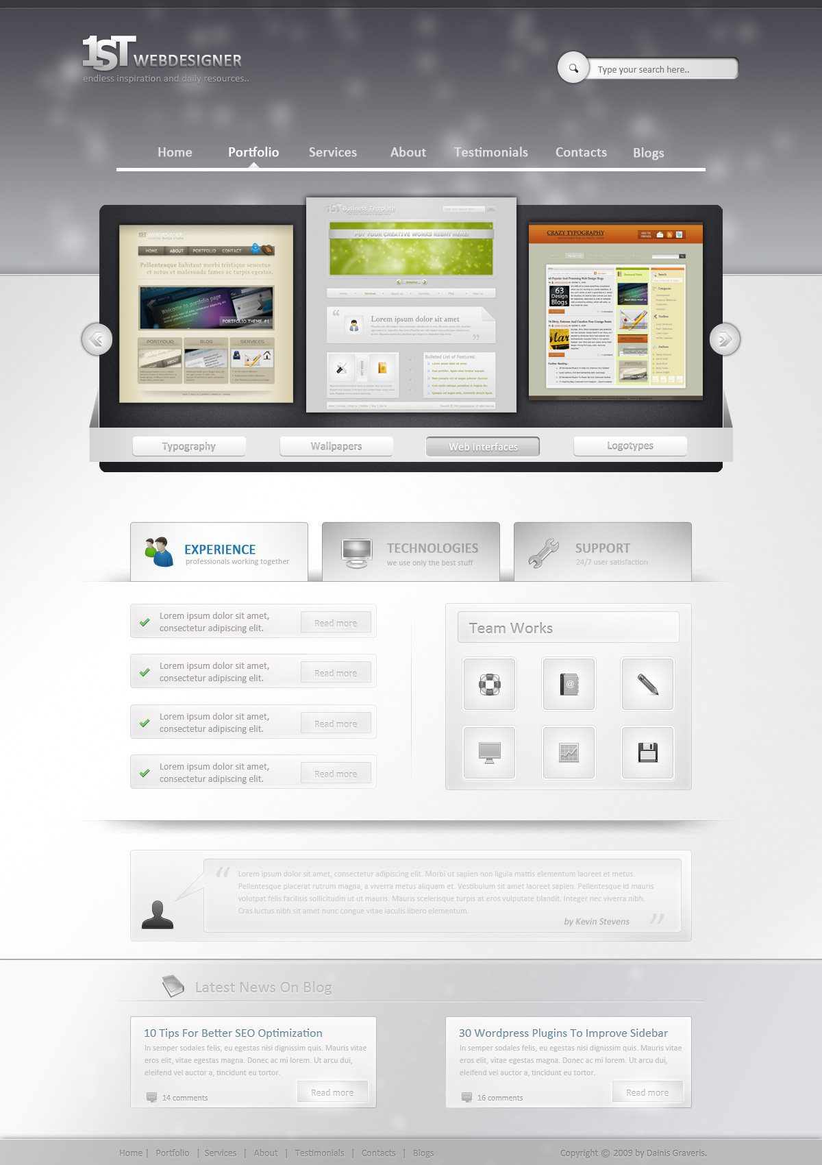 finished preview professional 8 Best Web Design mockup tutorials on october 2009