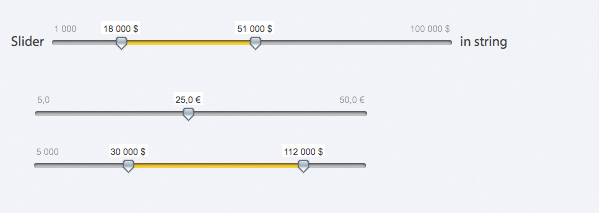 jquery slider Safari style jQuery Slider plugin