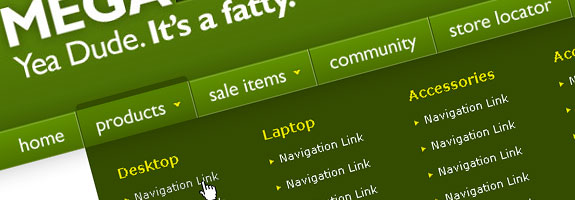 mega-dropdown-menu mega dropdown menu How to create Mega Drop Down Menus with CSS & jQuery