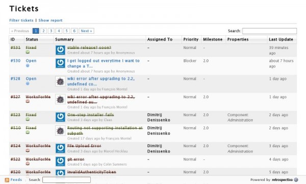 retrospectiva 600x360 Retrospectiva    Open source project management tool