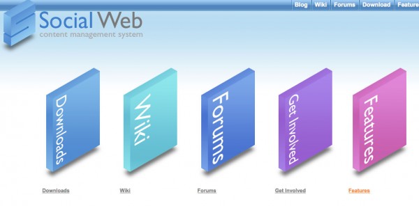 swcms swcms 600x296 5 CMS ready for creating social networking site