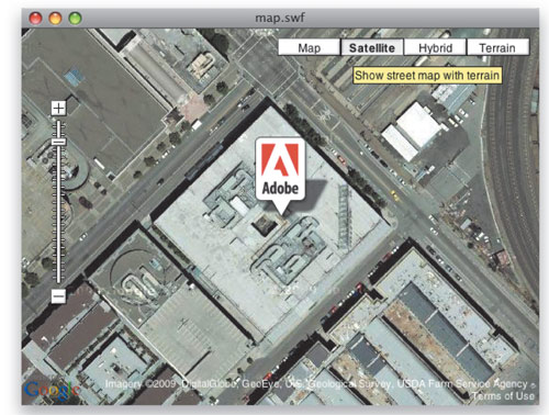 map flash How to integrate google maps into flash