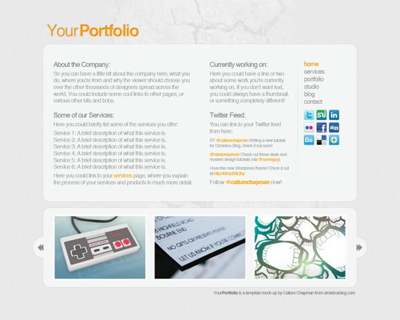 modern sleek 5 Best Web Design  tutorials on november 2009