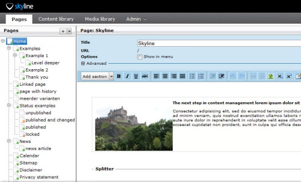 skylinecms skylinecms 600x363 skylinecms open source Ruby on Rails content management system