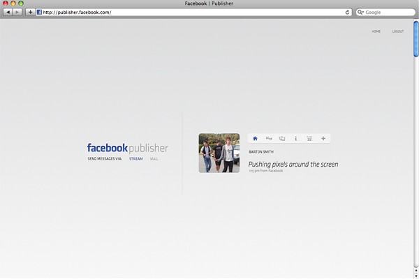 facebook3 15 FACEBOOK FACELIFT Beautiful Facebook Concept Design