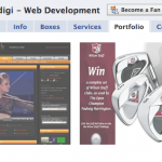 How to create custom facebook fan page