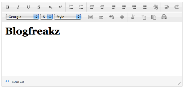 tinyeditor  TinyEditor   simple JavaScript WYSIWYG Editor
