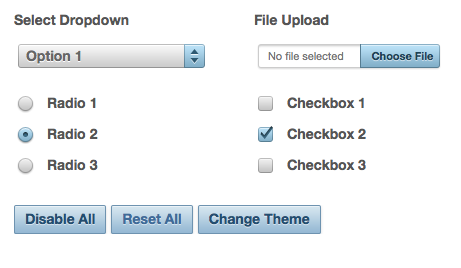 uniform Uniform   Sexy forms with jQuery