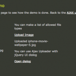 Upload Ajax - Easy upload multiple file using ajax