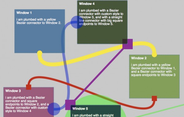 jsPlumb 600x381 jsPlumb   plumb elements of a UI together