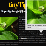 TinyTips – Lightweight  Tooltips jQuery Plugin