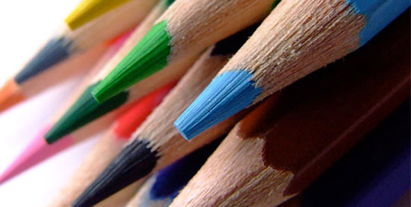 colorful pencils 5 Elements to Successful Website Design