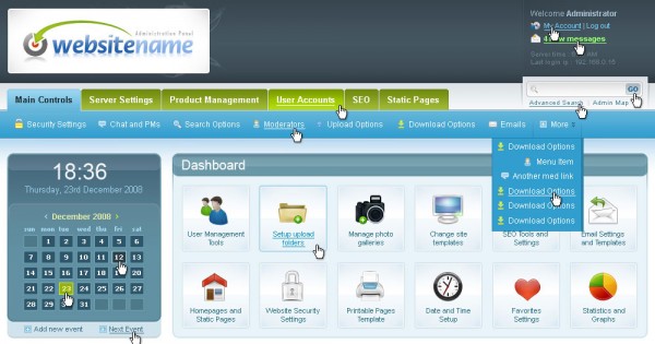 completa 600x315 25 Premium Admin Template on Themeforest