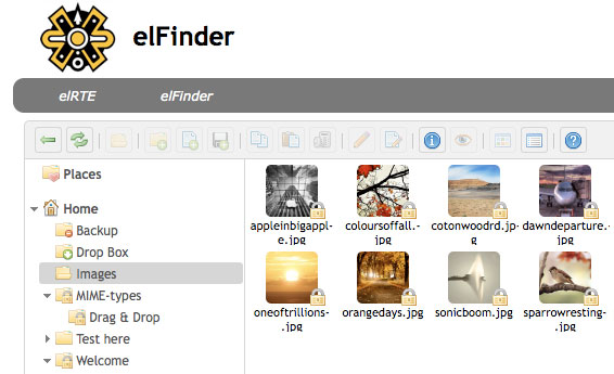 elfinder elfinder elFinder Open Source File Manager for Web