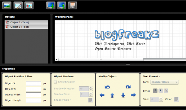 logo maker 600x355 Easy and Free Online Logo Maker
