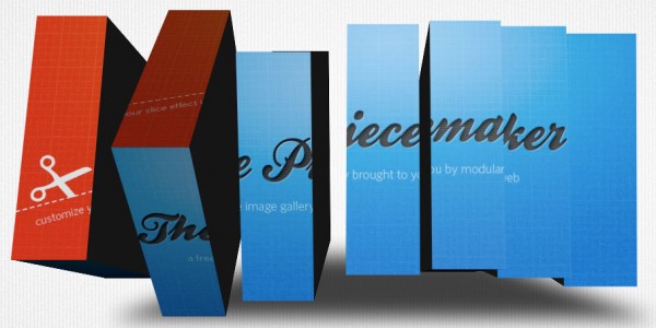 piecemaker piecemaker 600x300 Piecemaker Free 3D Flash Image Slider