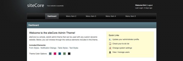 sitecore sitecore 600x201 25 Premium Admin Template on Themeforest