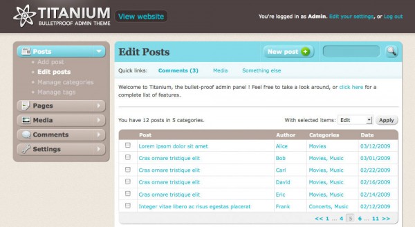 titanium titanium 600x329 25 Premium Admin Template on Themeforest