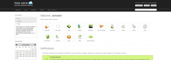 wideadmin wideadmin 600x211 25 Premium Admin Template on Themeforest