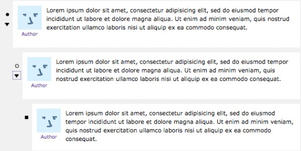 jcollapsible jcollapsible 600x302 jCollapsible Simple Threaded Comments jQuery Plugin