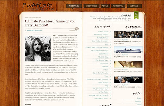 pinkfloyd pinkfloyd1 15 High Quality Free PSD Wordpress Theme