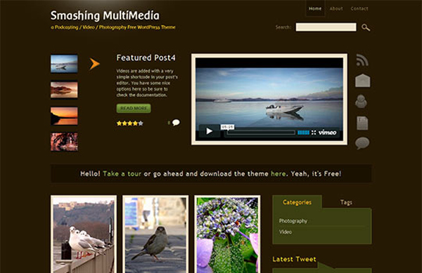 smashing-multimedia smashing multimedia1 15 High Quality Free PSD Wordpress Theme