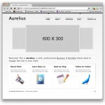 Aurelius - Free Website Template 