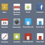 iDroid - PSD Icon Set For Android 