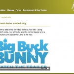 jMediaelement  - HTML5 Audio / Video Development Kit