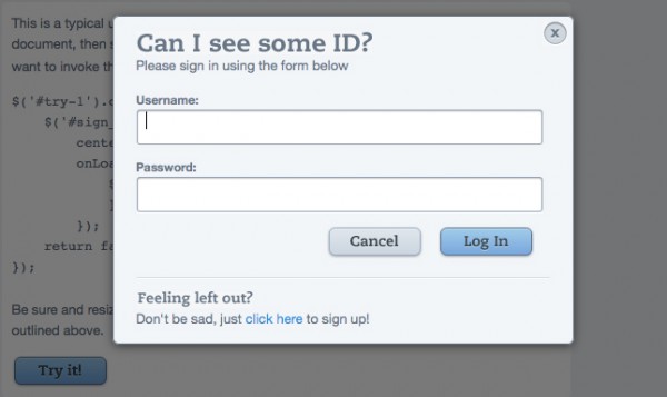 lightbox me 600x357 Lightbox me – Simple Lightboxing for Developer