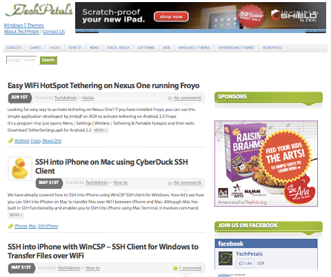 techpetals TechPetals   Keep track of latest happenings in Technology