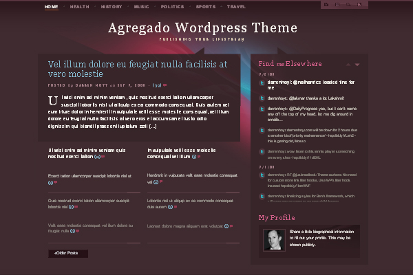 Agregado 108 Free High Quality Wordpress Themes