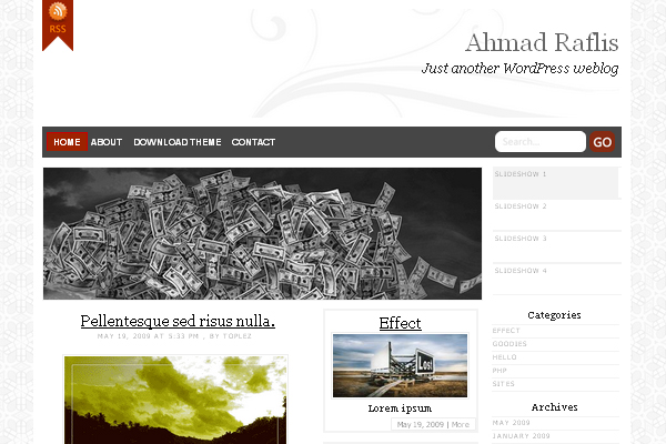 ArT1 108 Free High Quality Wordpress Themes