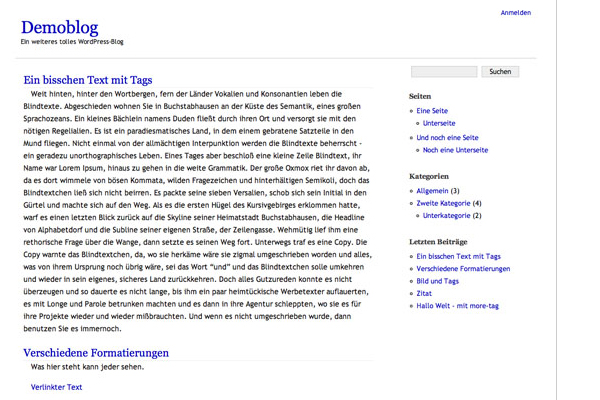 Documentation1 108 Free High Quality Wordpress Themes
