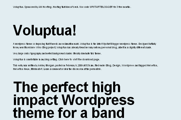 Enormous 108 Free High Quality Wordpress Themes