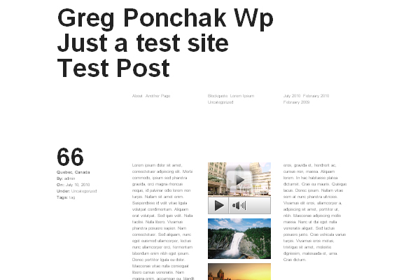 Functionalism 108 Free High Quality Wordpress Themes